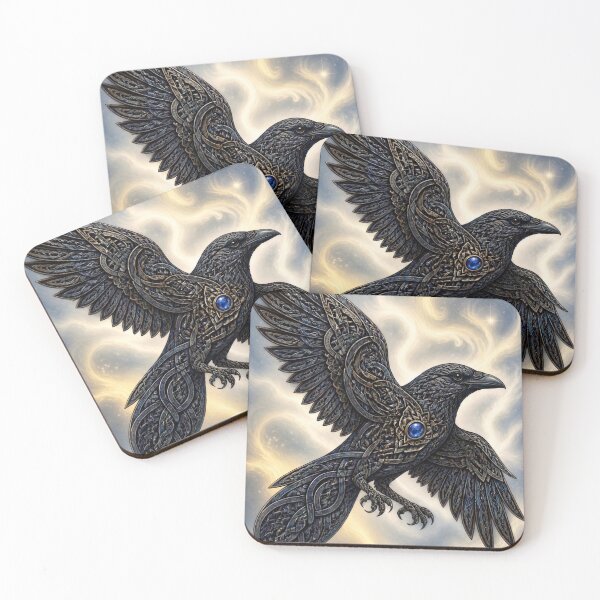 Item preview, Celtic Knot Raven designed and sold by EWPrints.