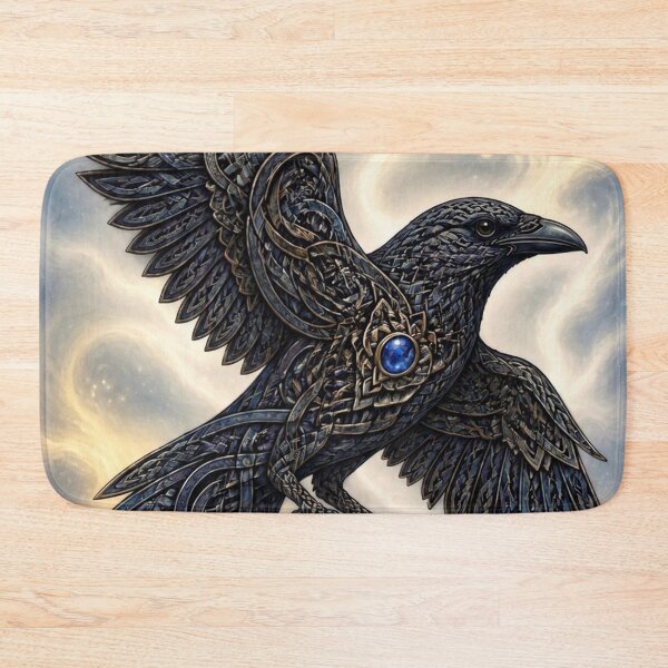 Item preview, Celtic Knot Raven designed and sold by EWPrints.