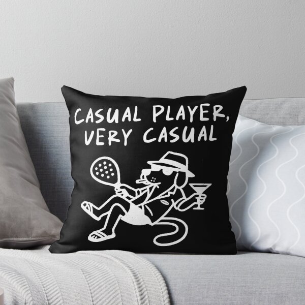 Item preview, Casual Player Tennis Padel designed and sold by Yelo-Monster.
