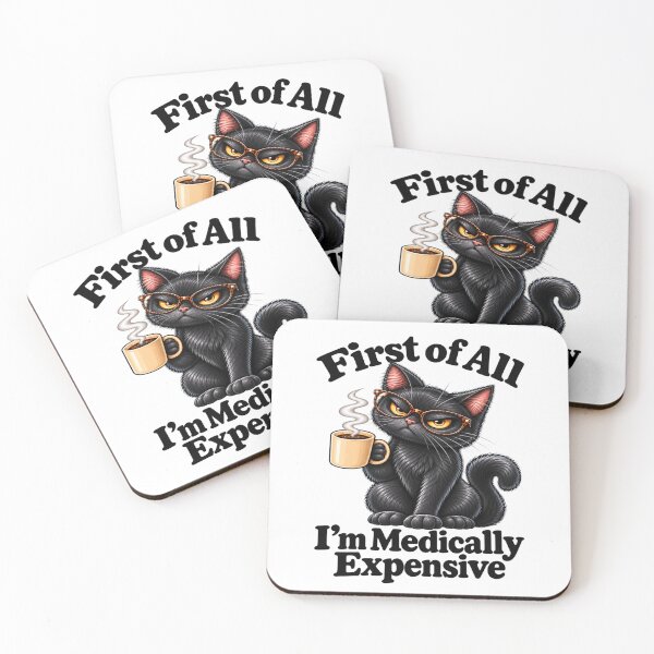 Item preview, First of All I’m Medically Expensive Funny Medical Bills Sarcastic Health Humor designed and sold by 76Valeria.