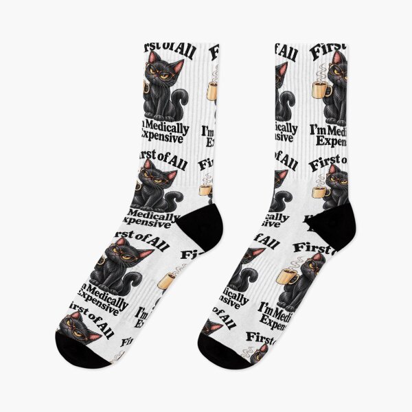 Item preview, First of All I’m Medically Expensive Funny Medical Bills Sarcastic Health Humor designed and sold by 76Valeria.