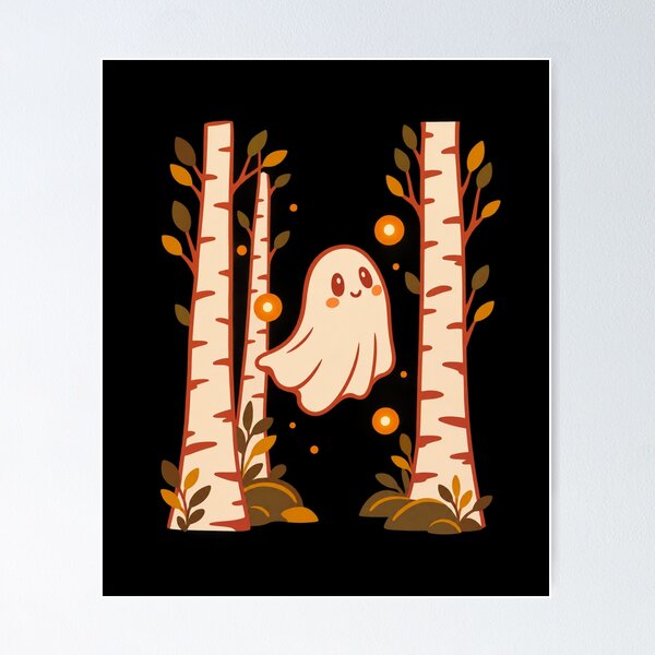 Item preview, Ghost Forest Glow designed and sold by LuveraxArt.
