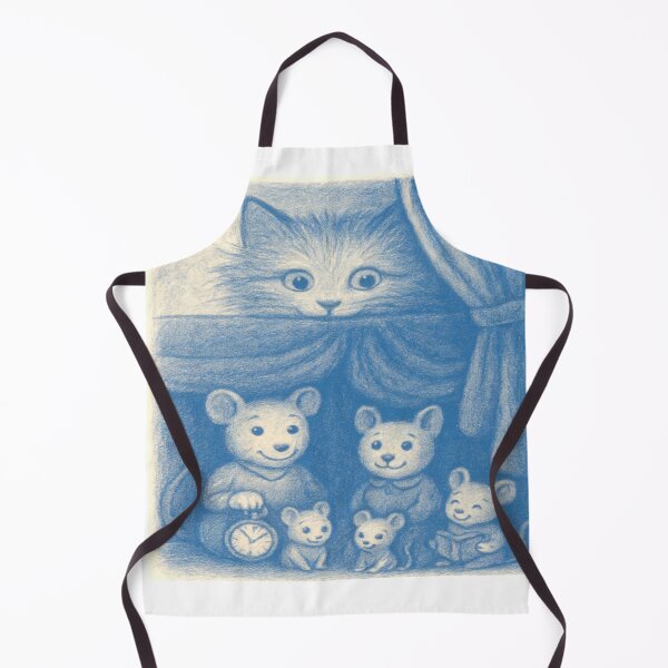 Item preview, Ricky & The L´Heure Mice - Artistic Kitten and Hidden Mouse Family - Fonulaseries designed and sold by Fonulaseries.