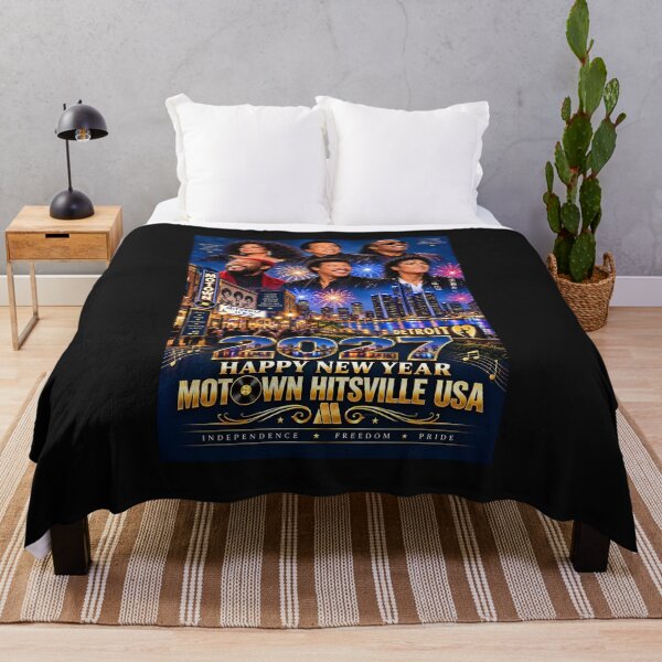 Item preview, 2027 HAPPY NEW YEAR - MOTOWN HITSVILLE USA designed and sold by DBM Photo Art 1.