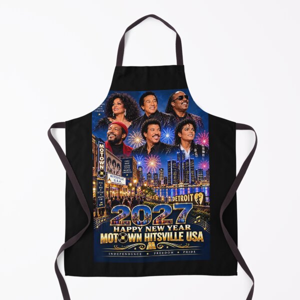 Item preview, 2027 HAPPY NEW YEAR - MOTOWN HITSVILLE USA designed and sold by DBM Photo Art 1.