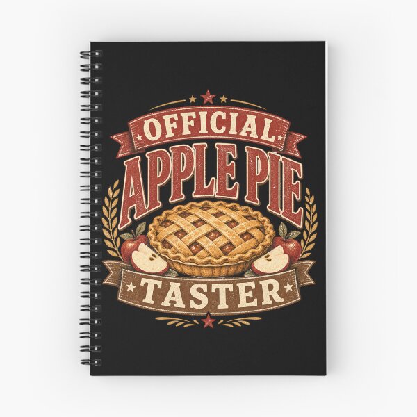 Item preview, Official Apple Pie Taster designed and sold by SpEnMa-Holidays.