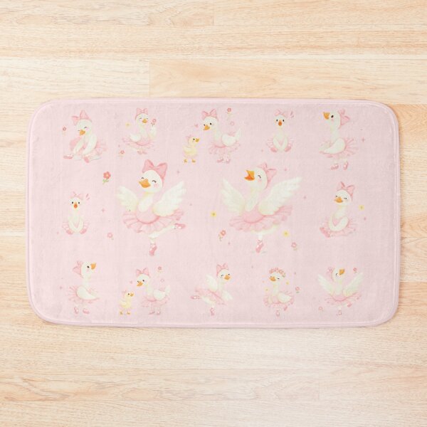 Item preview, Whimsical Pink Ballet Geese designed and sold by HumTumMe.