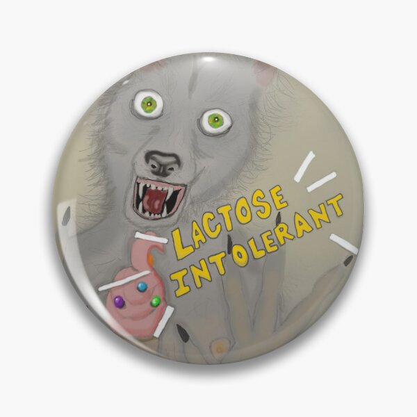 Item preview, Werewolves are Lactose Intolerant designed and sold by AlanaKDrex.