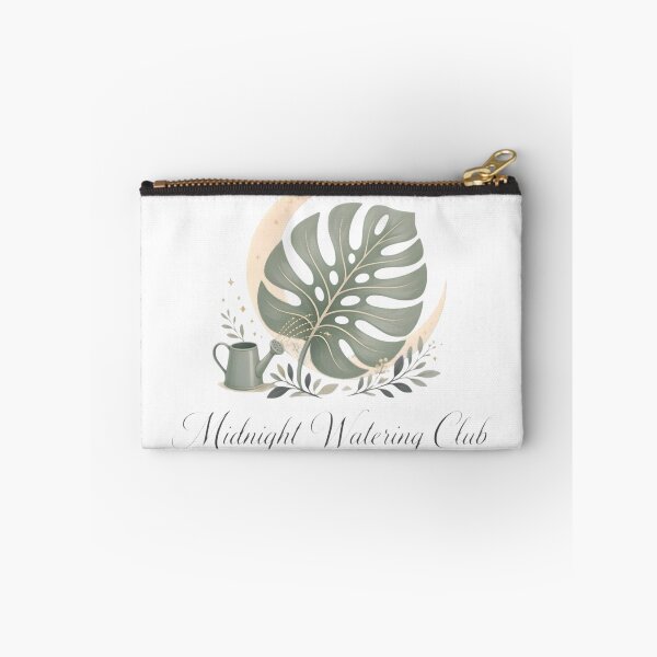 Item preview, Midnight Watering Club — Cozy Plant Parent Botanical Art designed and sold by Sadanova.
