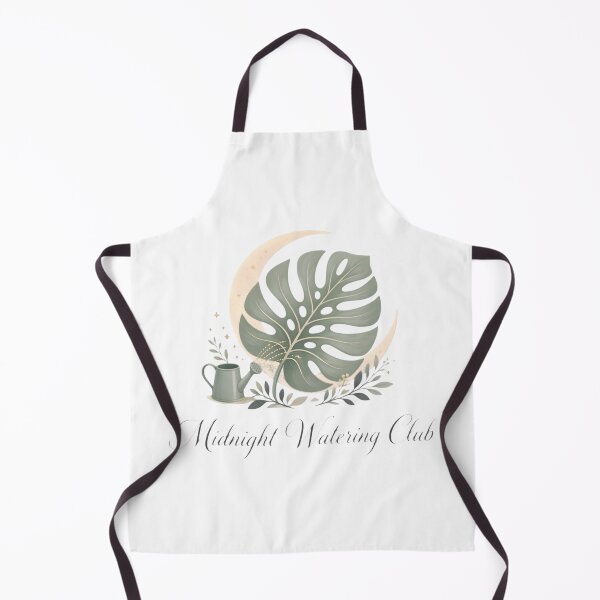 Item preview, Midnight Watering Club — Cozy Plant Parent Botanical Art designed and sold by Sadanova.