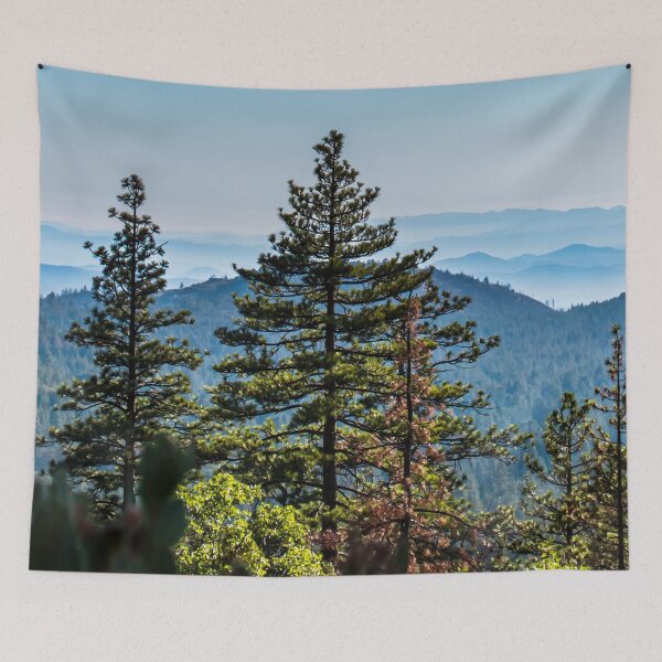 Item preview, Idyllwild San Jacinto Mountain Pine Forest designed and sold by Wild Afterglow.