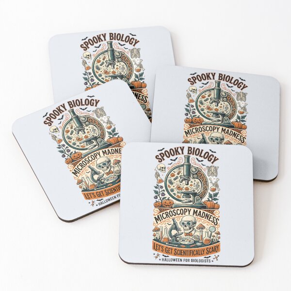 Item preview, Spooky biology - Let's get scientifically scary - Halloween for biologists designed and sold by ParadoxParadox.