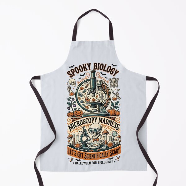 Item preview, Spooky biology - Let's get scientifically scary - Halloween for biologists designed and sold by ParadoxParadox.