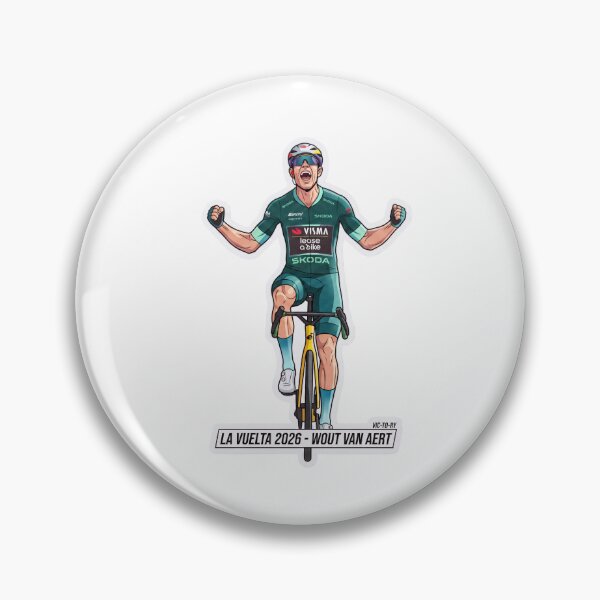 Item preview, Wout Van Aert La Vuelta '26 designed and sold by Rodandoando.