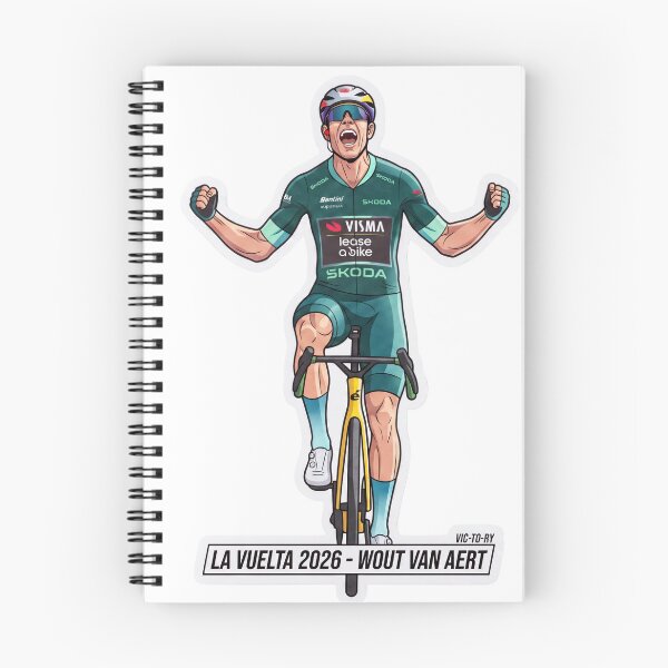 Item preview, Wout Van Aert La Vuelta '26 designed and sold by Rodandoando.