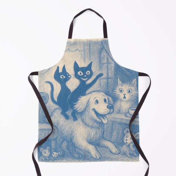 Item preview, Zig & Zag - Energetic Circus Cats at the Paris Café - Fonulaseries designed and sold by Fonulaseries.