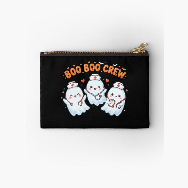 Item preview, Boo Boo Crew - Cute Nurse Ghosts Kawaii Halloween designed and sold by AOG-DESIGNS.