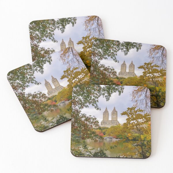 Artikelvorschau, Central Park im Herbst, Skyline von San Remo entworfen und verkauft von Wild Afterglow.