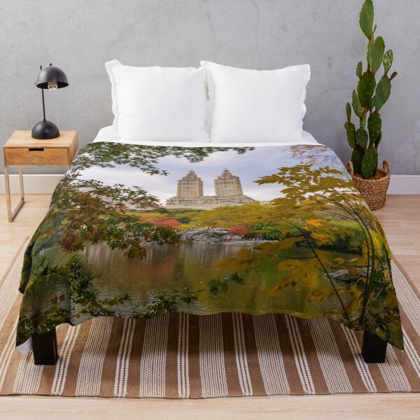 Item preview, Horizonte otoñal de San Remo en Central Park designed and sold by Wild Afterglow.
