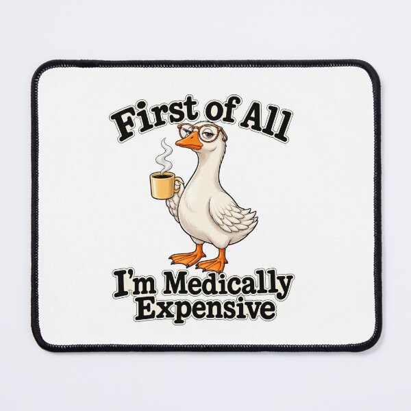 Item preview, First of All I’m Medically Expensive Funny Medical Bills Sarcastic Health Humor designed and sold by 76Valeria.