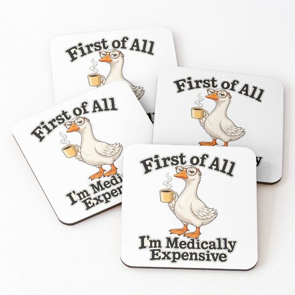 Item preview, First of All I’m Medically Expensive Funny Medical Bills Sarcastic Health Humor designed and sold by 76Valeria.