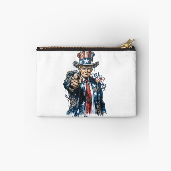 Item preview, Uncle Sam Trump Patriotic Graffiti Street Art designed and sold by Alaric4you.