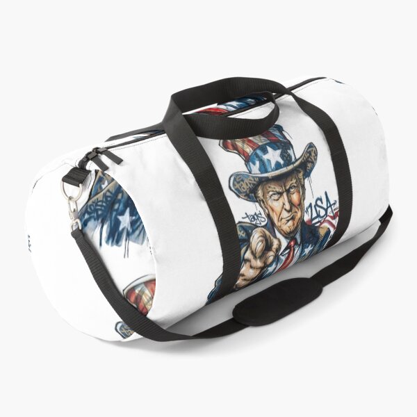 Item preview, Uncle Sam Trump Patriotic Graffiti Street Art designed and sold by Alaric4you.
