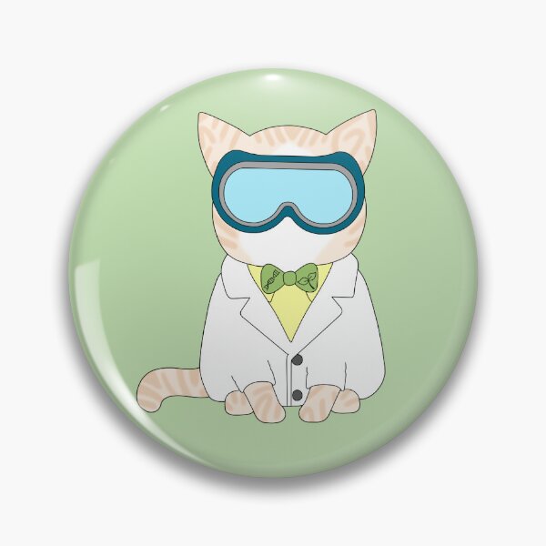 Item preview, Tabby Cat Biologist designed and sold by DesignsByAbyloo.