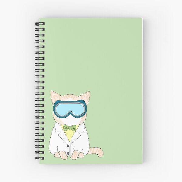 Item preview, Tabby Cat Biologist designed and sold by DesignsByAbyloo.