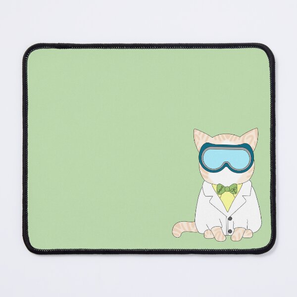 Item preview, Tabby Cat Biologist designed and sold by DesignsByAbyloo.