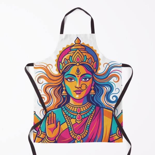 Item preview, Goddess Durga designed and sold by Azadi-Tree.