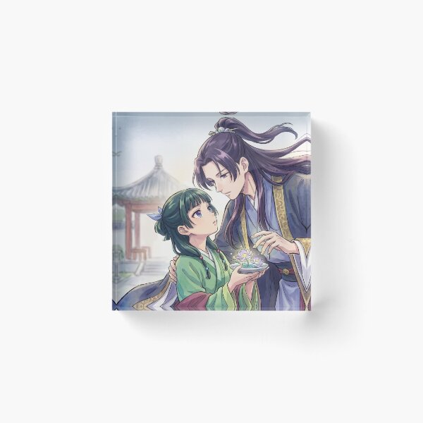 Item preview, Apothecary Girl and Imperial Prince // Anime Illustration - Cherry Blossom Romance Chinese Anime Art designed and sold by Astraphyllia.