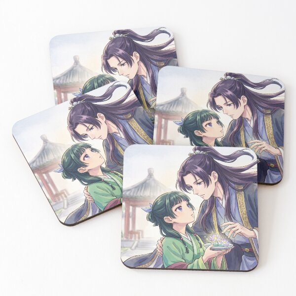 Item preview, Apothecary Girl and Imperial Prince // Anime Illustration - Cherry Blossom Romance Chinese Anime Art designed and sold by Astraphyllia.