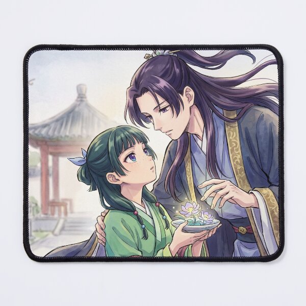 Item preview, Apothecary Girl and Imperial Prince // Anime Illustration - Cherry Blossom Romance Chinese Anime Art designed and sold by Astraphyllia.