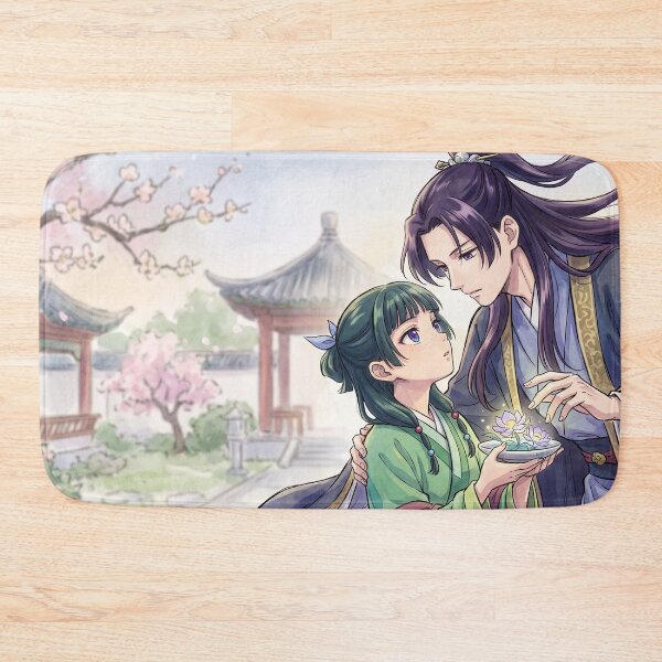 Item preview, Apothecary Girl and Imperial Prince // Anime Illustration - Cherry Blossom Romance Chinese Anime Art designed and sold by Astraphyllia.