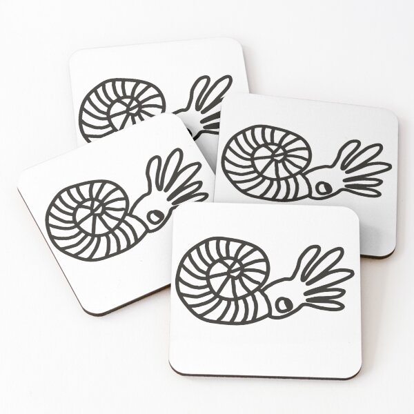 Item preview, Ammonite (transparent) designed and sold by GeolgyMez.Hamish.