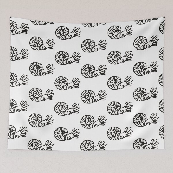 Item preview, Ammonite (transparent) designed and sold by GeolgyMez.Hamish.