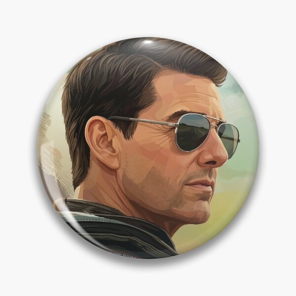 Item preview, Tom Cruise Top Gun Maverick Movie Art designed and sold by LEGENDS ICONART GALLERY.