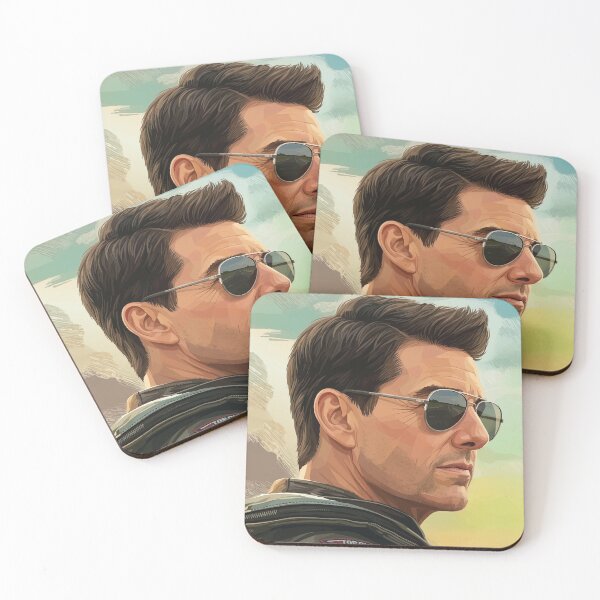 Item preview, Tom Cruise Top Gun Maverick Movie Art designed and sold by LEGENDS ICONART GALLERY.