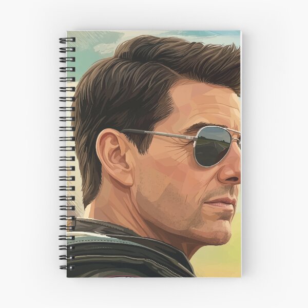 Item preview, Tom Cruise Top Gun Maverick Movie Art designed and sold by LEGENDS ICONART GALLERY.