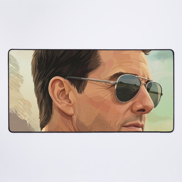 Item preview, Tom Cruise Top Gun Maverick Movie Art designed and sold by LEGENDS ICONART GALLERY.