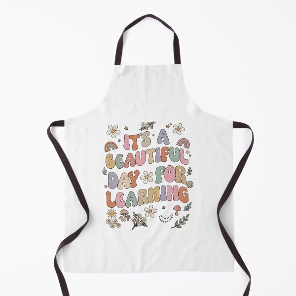 Item preview, It's a Beautiful Day for Learning Boho Retro Groovy Teacher designed and sold by SaltCreatives.