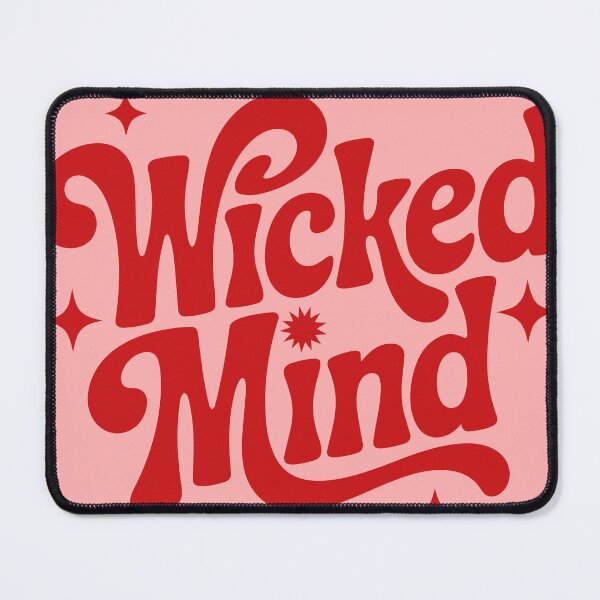 Item preview, wicked mind designed and sold by Geraldine Amesty.