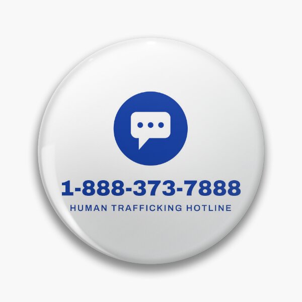 Item preview, Human Trafficking Hotline Number Awareness Sign designed and sold by HadeelStore.