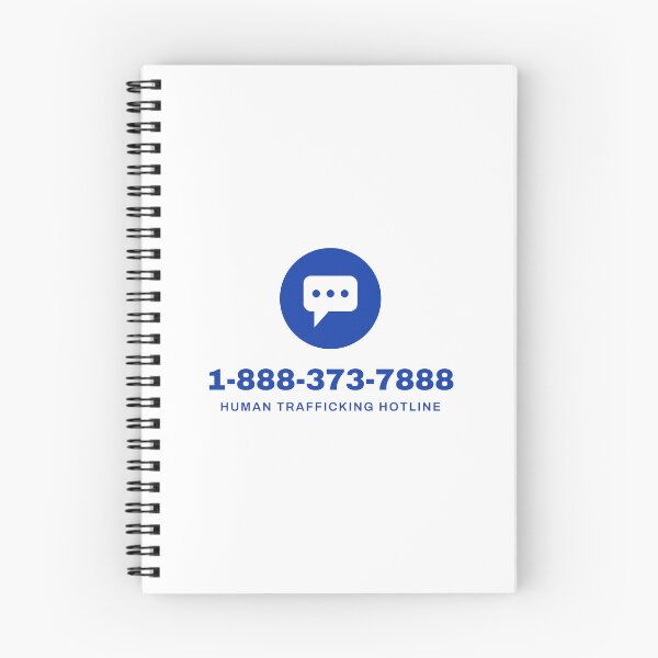 Item preview, Human Trafficking Hotline Number Awareness Sign designed and sold by HadeelStore.