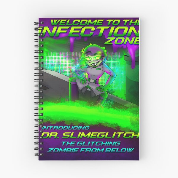 Item preview, The Infection Zone Comic Cover designed and sold by innocentadverse.