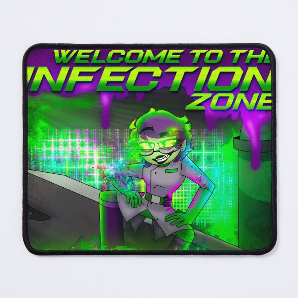 Item preview, The Infection Zone Comic Cover designed and sold by innocentadverse.