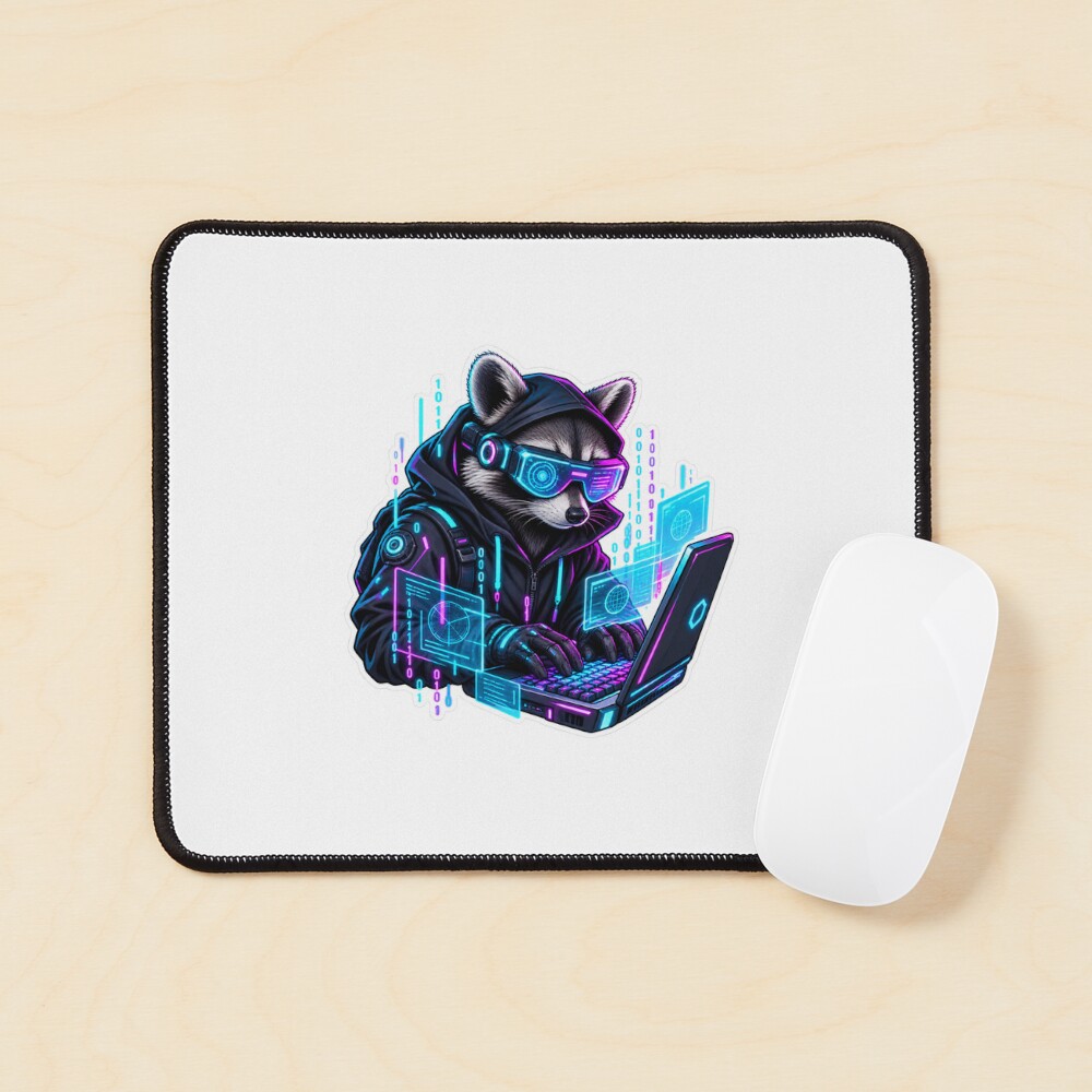 Item preview, Mouse Pad designed and sold by BitCafeAI.