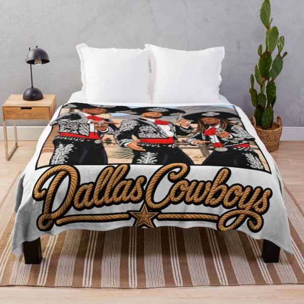 Item preview, Dak Prescott, CeeDee Lamb & George Pickens – Three Amigos Dallas Cowboys Parody designed and sold by 998lc.