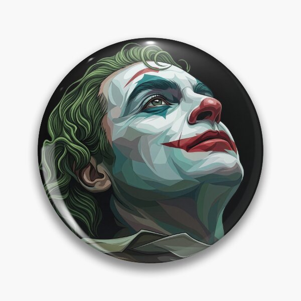 Item preview, Joker Joaquin Phoenix Movie Character Art designed and sold by LEGENDS ICONART GALLERY.